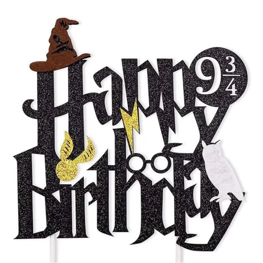 Harry Potter Birthday Party Decoration Set